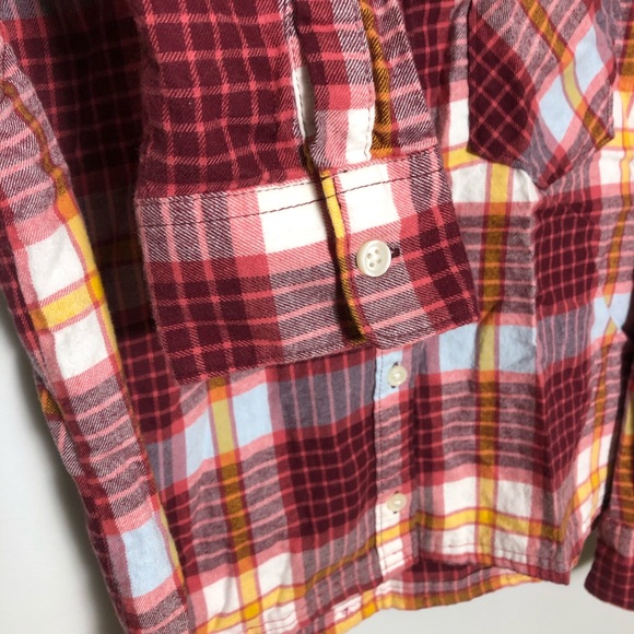 Old Navy Plaid Flannel Tunic Shirt MP - Picture 9 of 13